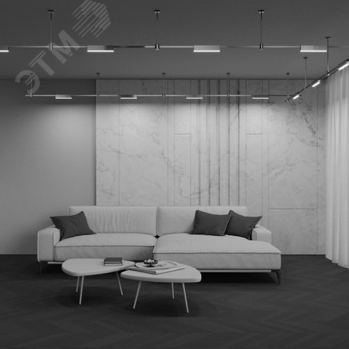 Светильник трековый Basis Flarity 4000K 12Вт 120 град - фото 5