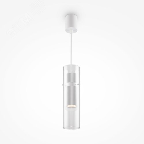 Светильник подвесной Dynamics GU10х1х10W Белый - фото 3