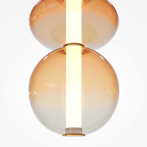 Светильник подвесной Futuro LED 36W Латунь - фото 7