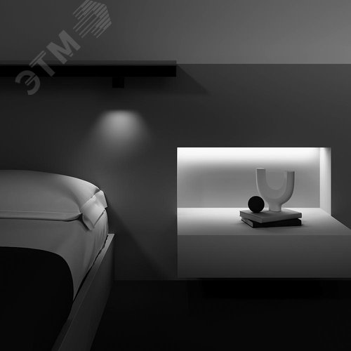 Светильник трековый Alfa S Exility 3000K 7Вт 50 град - фото 5