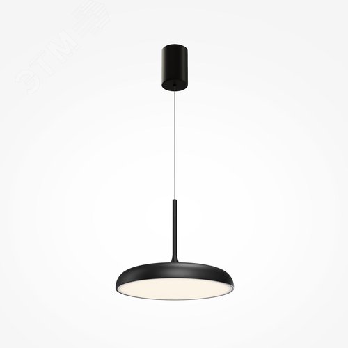 Светильник подвесной Gerhard LED 39W Черный - фото 6