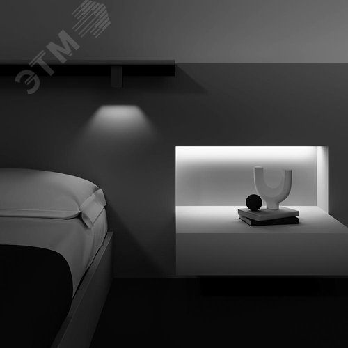 Светильник трековый Alfa Exility 3000K 7Вт 50 град - фото 4