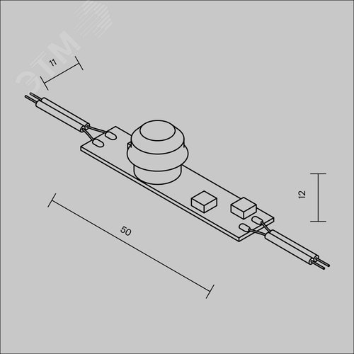ИК-выключатель 12-24VDC 4A - фото 3