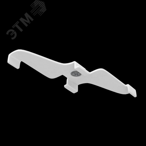 Фиксатор для накладного монтажа Exility белый 2шт - фото 4