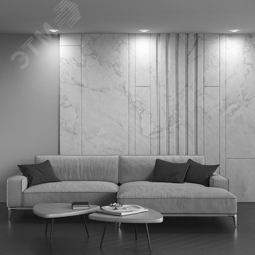 Светильник встраиваемый Phanton DL303-L12B4K Черный - фото 6