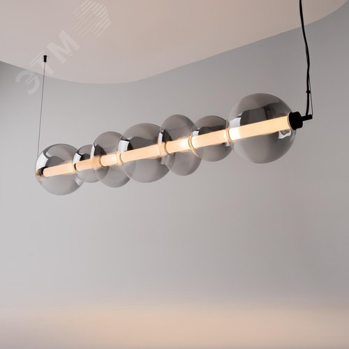 Светильник подвесной Futuro LED 40W Черный - фото 5