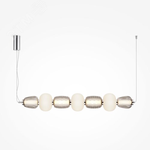Светильник подвесной Pattern LED 42W Хром - фото 3