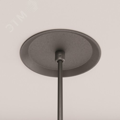 Светильник подвесной Luna LED 5W Черно-белый - фото 5