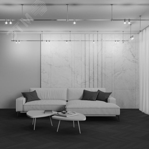 Светильник трековый Skim Flarity 3000K 3Вт 60 град - фото 7