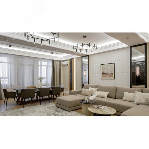 Светильник трековый Points rot Exility 3000K 6Вт 36 град - фото 3