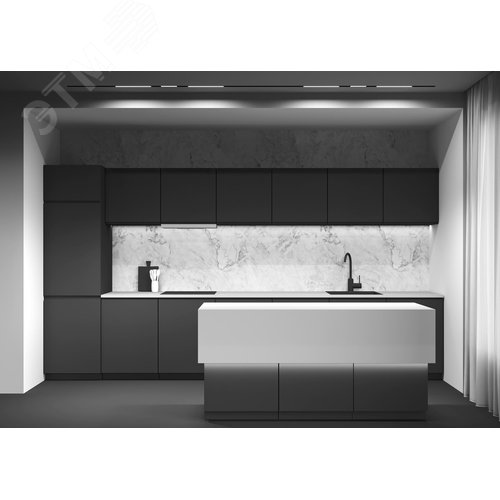 Светильник трековый Basis Gravity 4000K 12Вт 120 град - фото 3