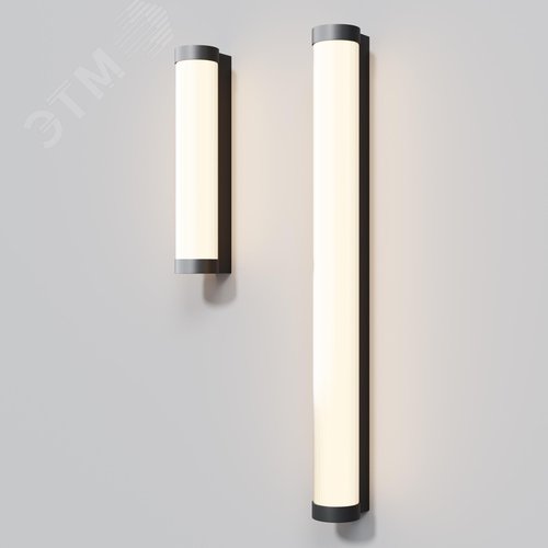 Светильник настенный (бра) Outdoor Rounge IP 54 LED 12W 3000 K Черный - фото 6