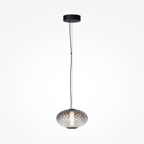 Светильник подвесной Bruma LED 10W Черный - фото 6