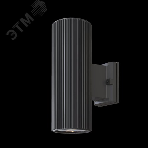 Светильник настенный (бра) Outdoor Rando IP 54 E27х2х60W Серый - фото 7