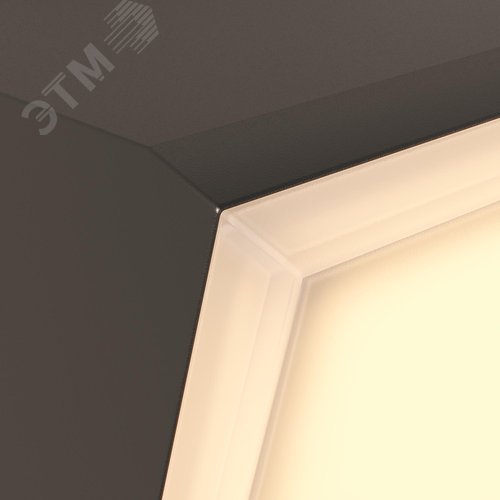 Светильник настенный (бра) Outdoor Brick IP 54 LED 10W 3000 K Графит - фото 6