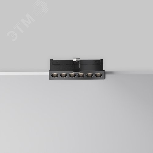 Светильник встраиваемый Points DL065-12W3-6K-B Черный - фото 4