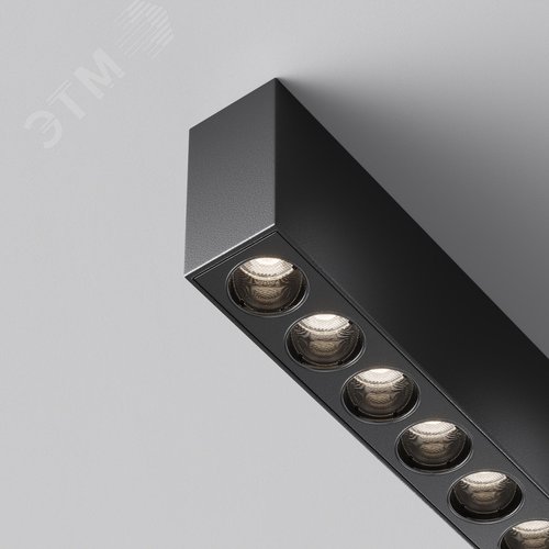 Светильник потолочный Technical C066CL-20W3-6K-B Черный - фото 4
