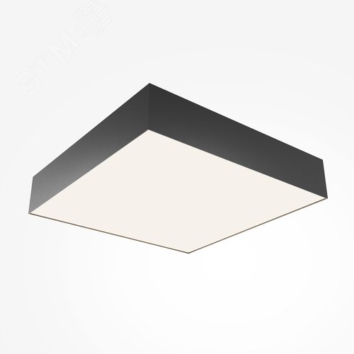 Светильник потолочный Zon LED 36W Черный - фото 3