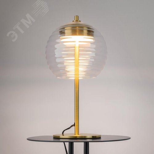 Светильник настольный Mystic LED 8W Латунь - фото 4