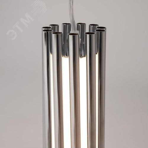 Светильник подвесной Sonata LED 12W Хром - фото 4