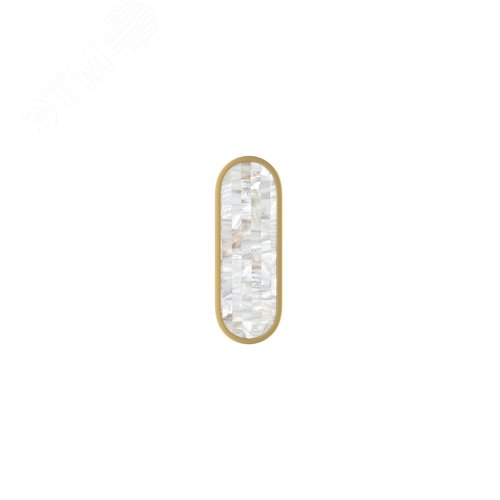 Светильник настенный (бра) Maytoni MOD429WL-L15BSK Латунь - фото 1