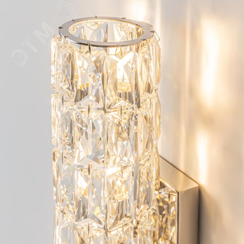 Светильник настенный (бра) Maytoni DIA008WL-02CH Хром - фото 8