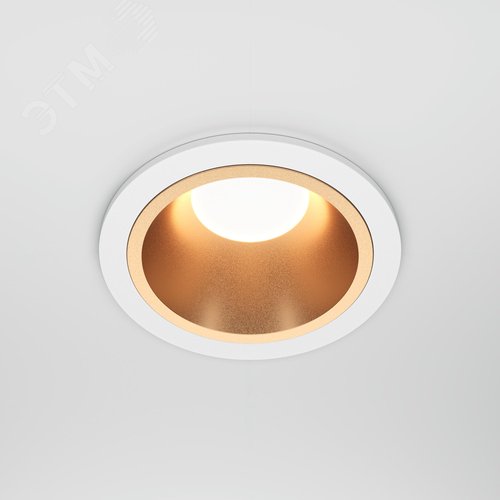 Светильник встраиваемый Share DL126-GU10-WMG Белый - фото 4