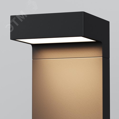 Светильник ландшафтный Outdoor Barclay Street IP 54 LED 9W 3000 K Черный - фото 7