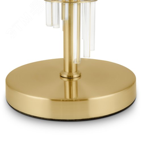 Светильник настольный Alloro E27х1х60W Латунь - фото 2