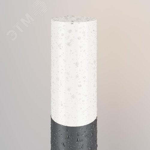 Светильник ландшафтный Outdoor Willis IP 54 E27х1х60W Серый - фото 3