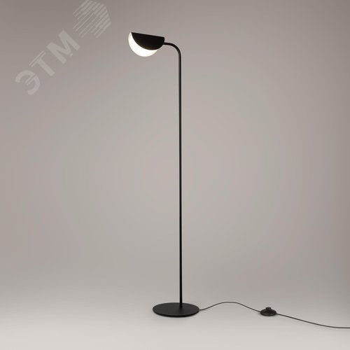 Светильник напольный (торшер) Mollis G9х1х7W Черный - фото 4