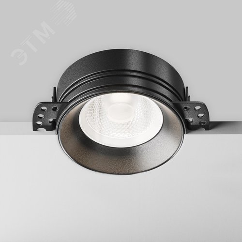 Светильник встраиваемый Flint Черный - фото 3