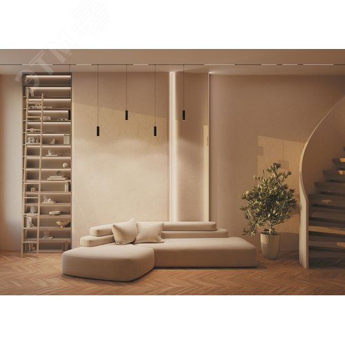 Светильник трековый подвесной Focus Led Exility 3000K 12Вт 36 град - фото 5