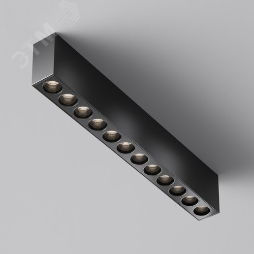 Светильник потолочный Technical C066CL-20W3-6K-B Черный - фото 5