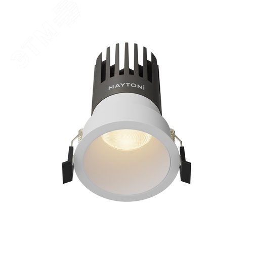Светильник встраиваемый Dip DL118-15W-3K-W Белый - фото 1