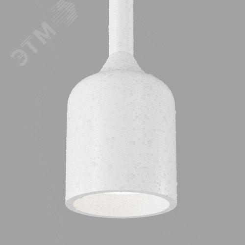 Светильник подвесной Outdoor Apex IP 54 LED 6W 3000 K Белый - фото 6