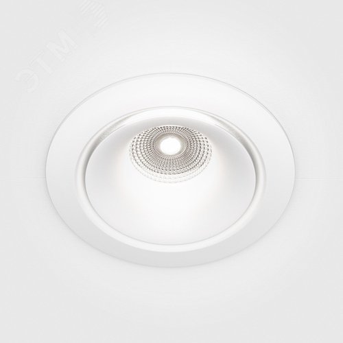 Светильник встраиваемый Yin DL031-L12W4K-W Белый - фото 7