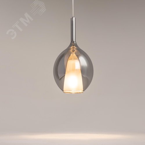 Светильник подвесной Duality E27х1х60W Черный - фото 7