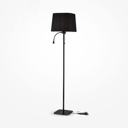 Светильник напольный (торшер) Farel E27х1х60W Черный - фото 8
