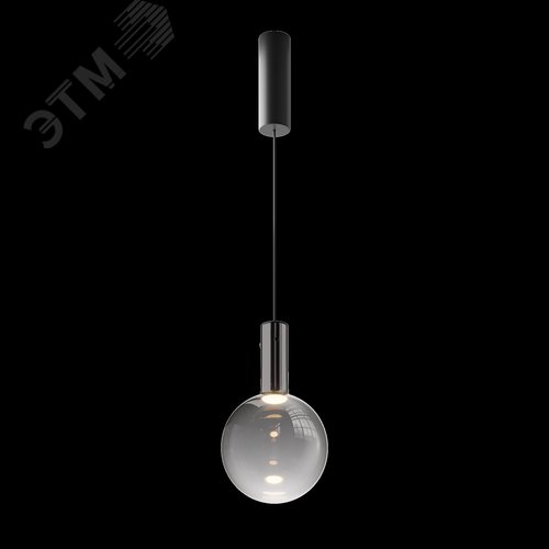 Светильник подвесной Nebula LED 4W Черный - фото 4