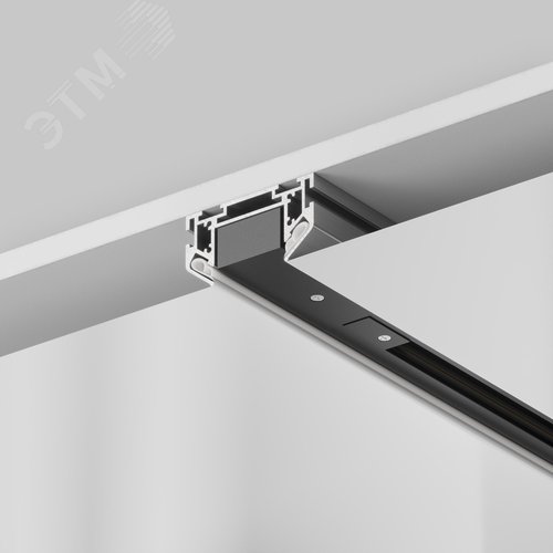 Профиль для монтажа Unity в натяжной ПВХ потолок, 2м - фото 6