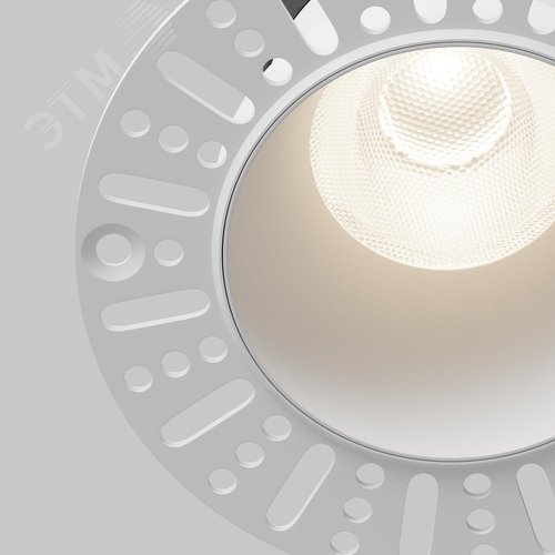 Светильник встраиваемый Dip DL122-15W-4K-TRS-W Белый - фото 4