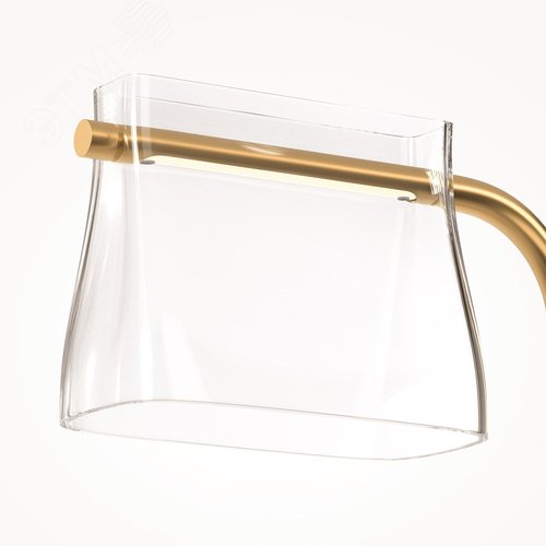 Светильник настольный Cabaret LED 8W Латунь - фото 4