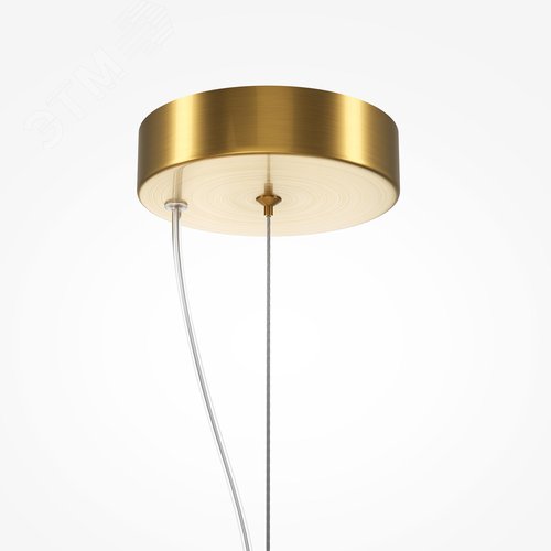 Светильник подвесной Ambre LED 42W Латунь - фото 7