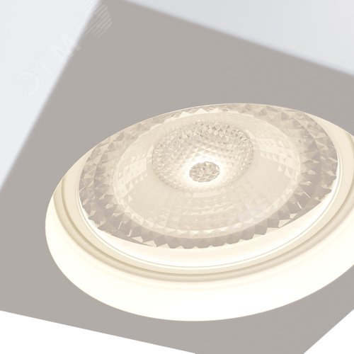 Светильник потолочный Conik gyps GU10х1 Белый - фото 2