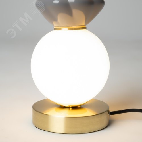 Светильник настольный Brosche LED 10W Латунь - фото 6