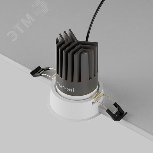 Светильник встраиваемый Dip DL117-15W-3K-W Белый - фото 8