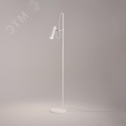 Светильник напольный (торшер) Bansky GU10х1х40W Белый - фото 5