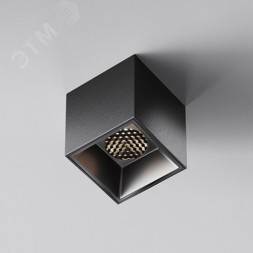 Светильник потолочный Alfa LED LED 5W Черный - фото 3