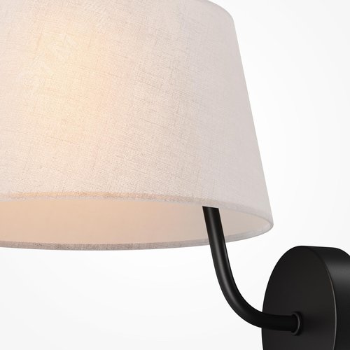 Светильник настенный (бра) Maytoni MOD360WL-01B Черный - фото 2